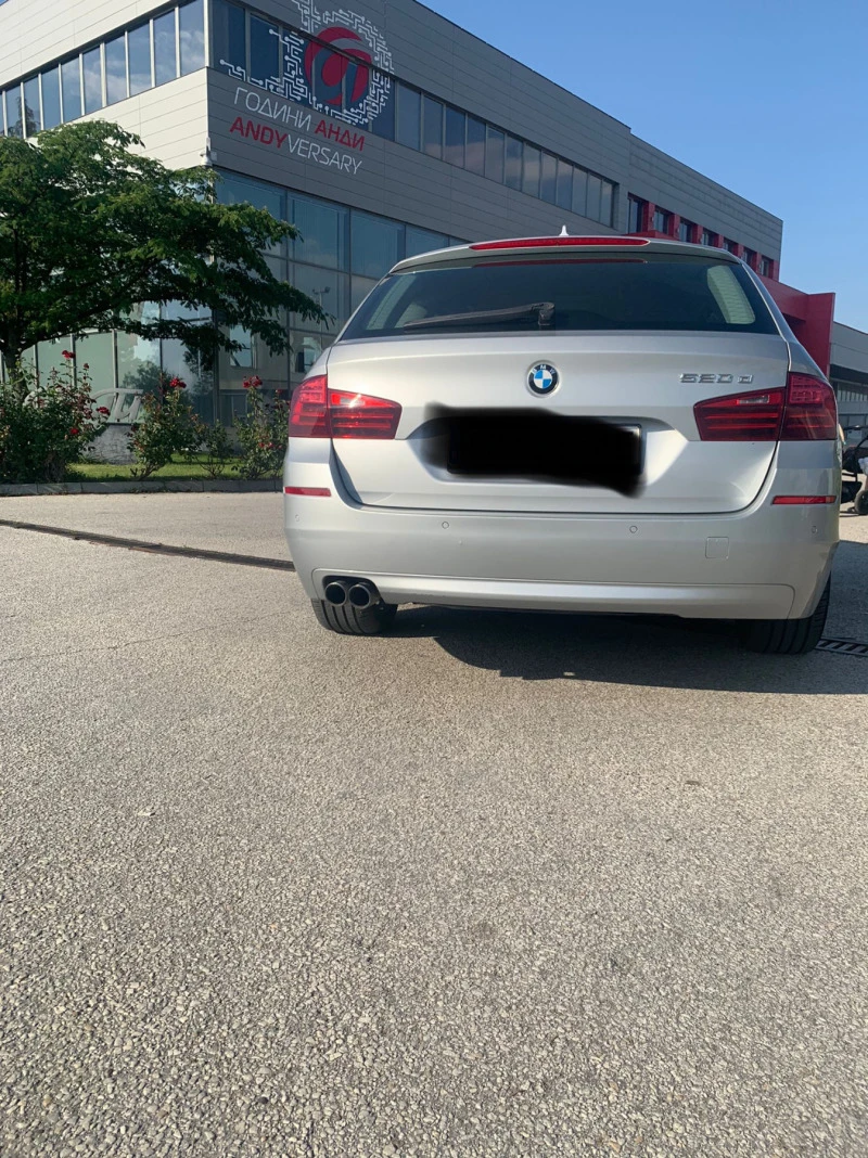 BMW 520, снимка 4 - Автомобили и джипове - 49131623