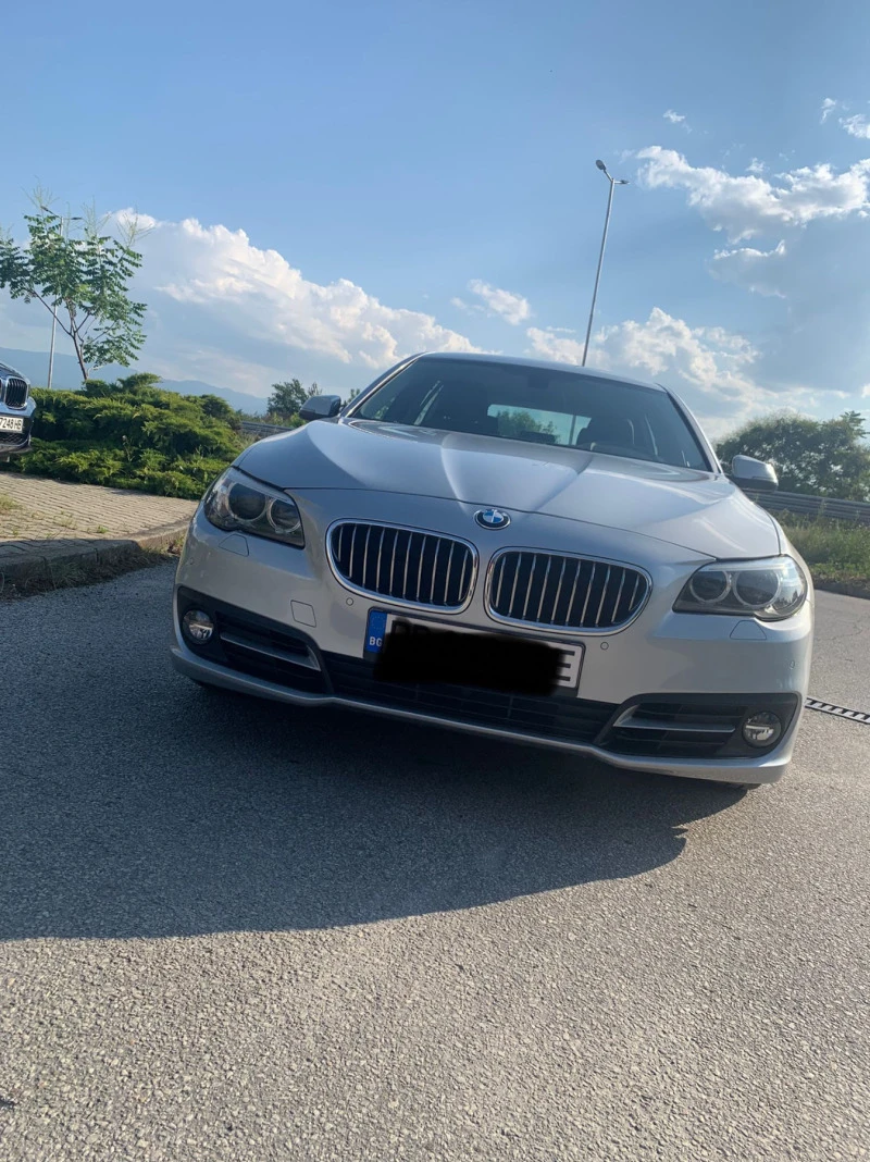 BMW 520, снимка 13 - Автомобили и джипове - 49131623