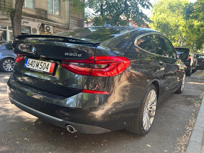 BMW 630 6Gran Turismo* 30d xDrive* Luxury Line* Luxury, снимка 6 - Автомобили и джипове - 46965257