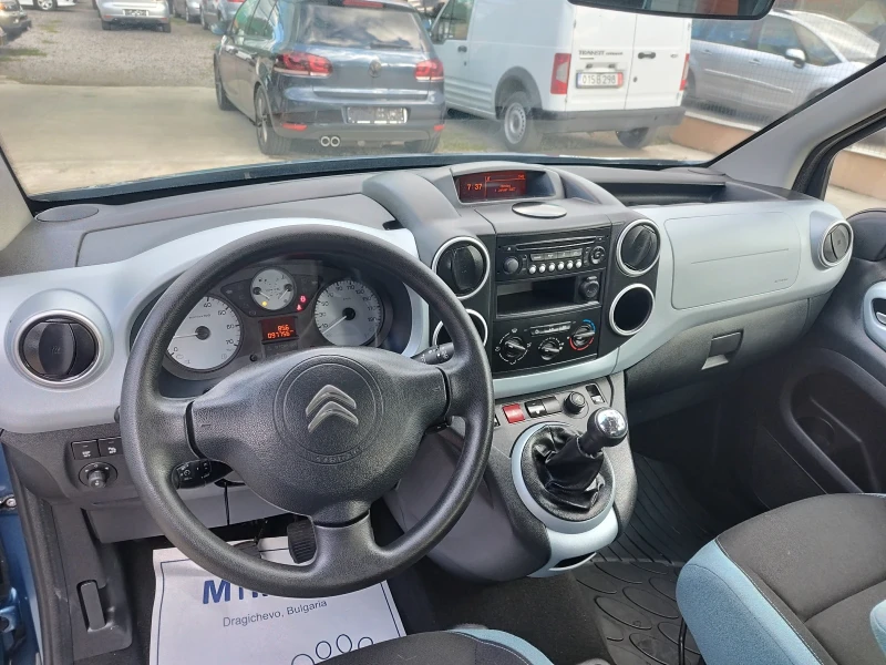 Citroen Berlingo 1.6i 97х.км, снимка 11 - Автомобили и джипове - 47411351