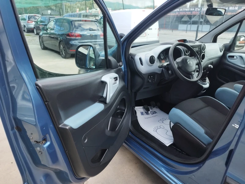 Citroen Berlingo 1.6i 97х.км, снимка 9 - Автомобили и джипове - 47411351