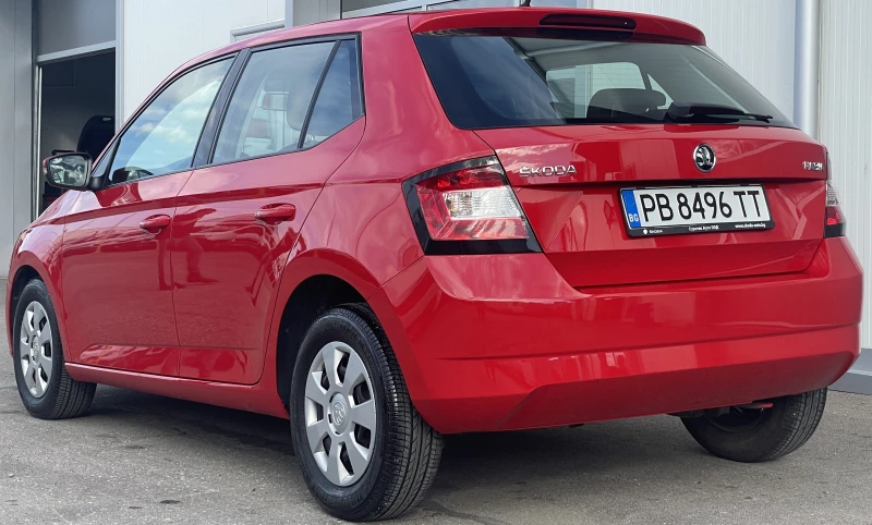 Skoda Fabia N1 Върнат от Лизинг Euro 6B, снимка 3 - Автомобили и джипове - 47537115