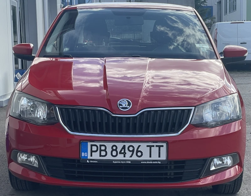 Skoda Fabia N1 Върнат от Лизинг Euro 6B, снимка 8 - Автомобили и джипове - 47537115