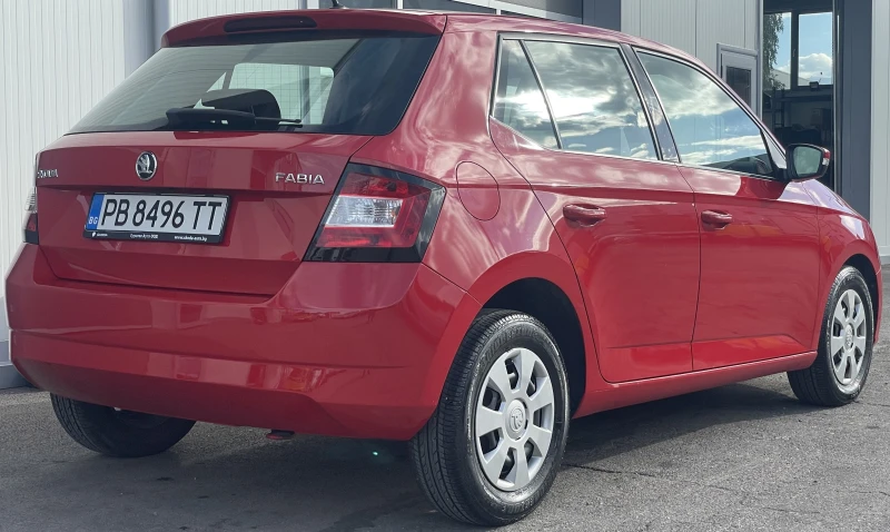 Skoda Fabia N1 Върнат от Лизинг Euro 6B, снимка 5 - Автомобили и джипове - 47537115