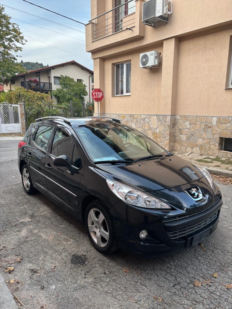 Peugeot 207 SW 1.6 hdi, снимка 1 - Автомобили и джипове - 47622200