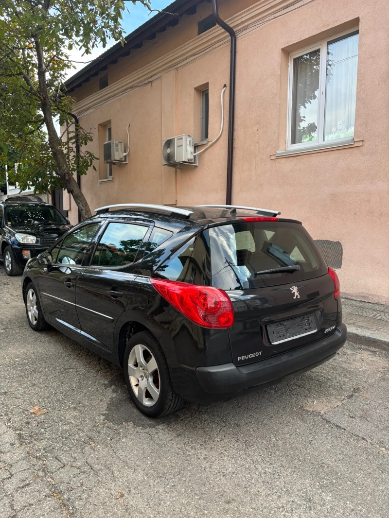 Peugeot 207 SW 1.6 hdi, снимка 5 - Автомобили и джипове - 47622200