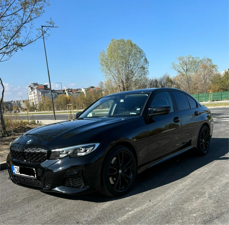 BMW 318 D, снимка 1 - Автомобили и джипове - 48120681