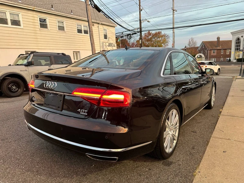 Audi A8 Long 4.0T Matrix* Bose* , снимка 4 - Автомобили и джипове - 47920230