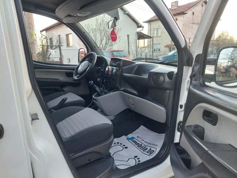 Fiat Doblo 1.9M, jet, снимка 13 - Автомобили и джипове - 48068821