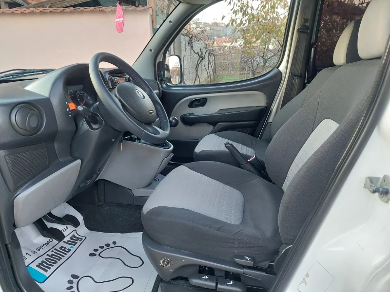 Fiat Doblo 1.9M, jet, снимка 9 - Автомобили и джипове - 48068821