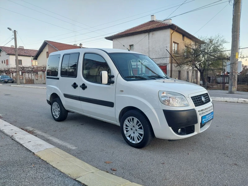 Fiat Doblo 1.9M, jet, снимка 4 - Автомобили и джипове - 48068821