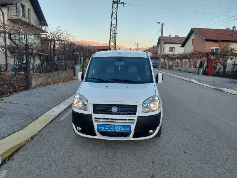 Fiat Doblo 1.9M, jet, снимка 2 - Автомобили и джипове - 48068821