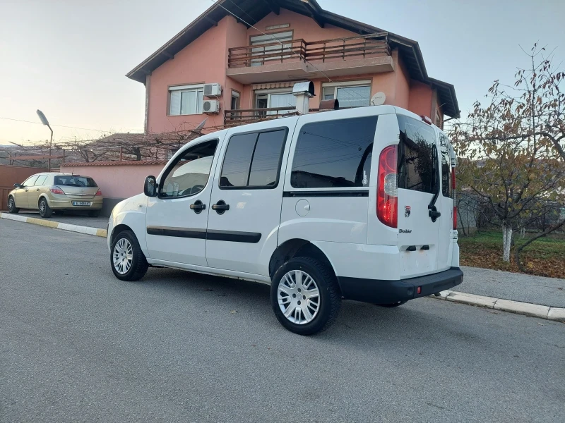 Fiat Doblo 1.9M, jet, снимка 6 - Автомобили и джипове - 48068821