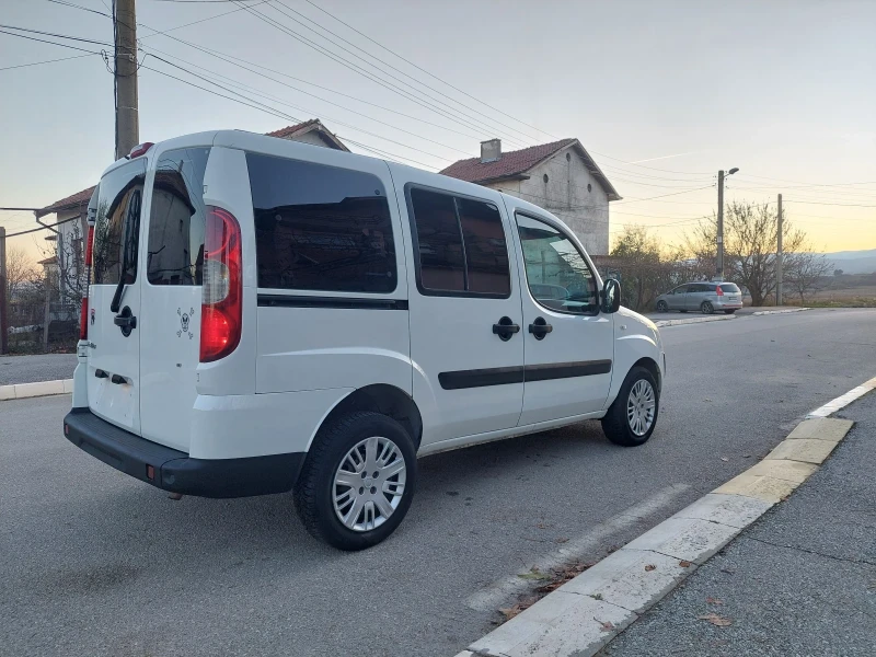 Fiat Doblo 1.9M, jet, снимка 7 - Автомобили и джипове - 48068821