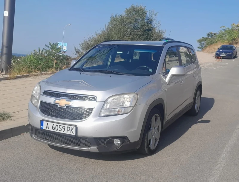 Chevrolet Orlando Chevrolet Orlando 2.2 VCDI (163 к.с.), снимка 1 - Автомобили и джипове - 48332347