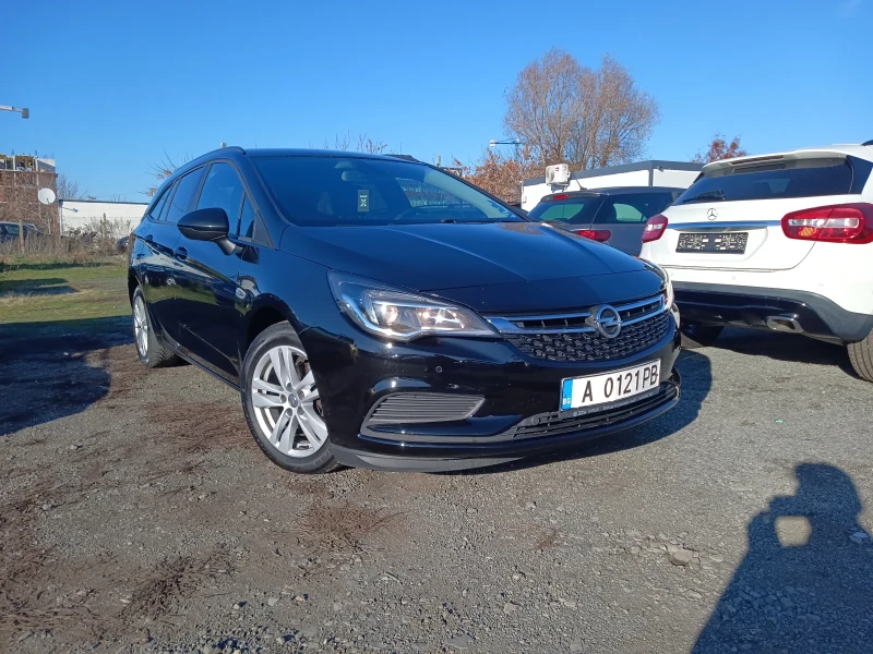 Opel Astra 1.6-DIESEL-EURO 6B-КЛИМАТИК-2018ГОДИНА-, снимка 3 - Автомобили и джипове - 48369738