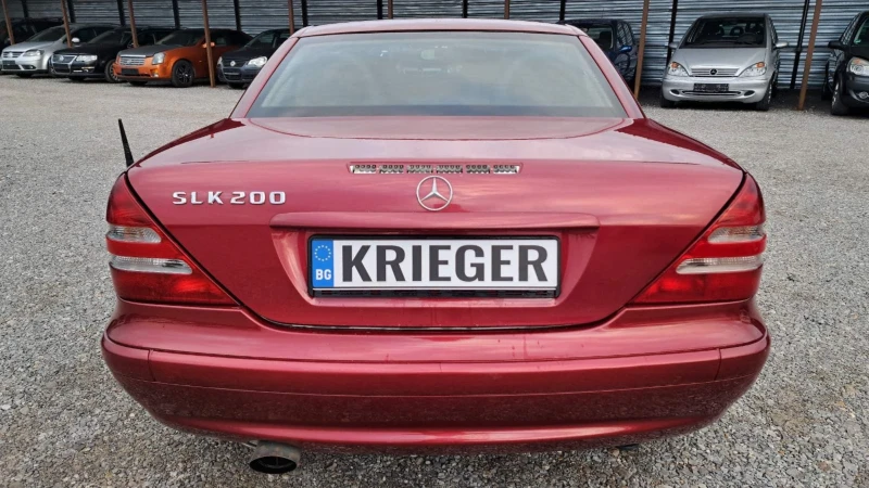 Mercedes-Benz SLK 200 Kompressor  NOV VNOS GERMANY, снимка 6 - Автомобили и джипове - 48814129