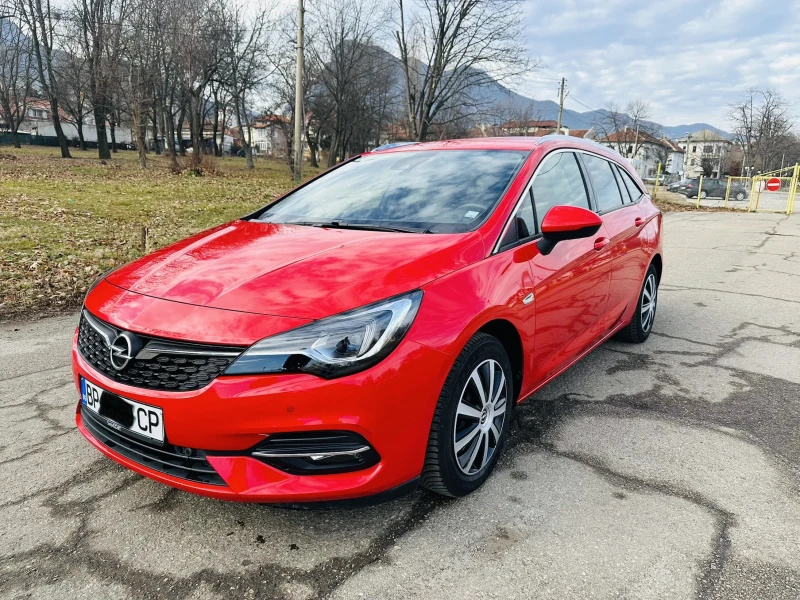 Opel Astra 1.2i 131к.с., снимка 1 - Автомобили и джипове - 48832389