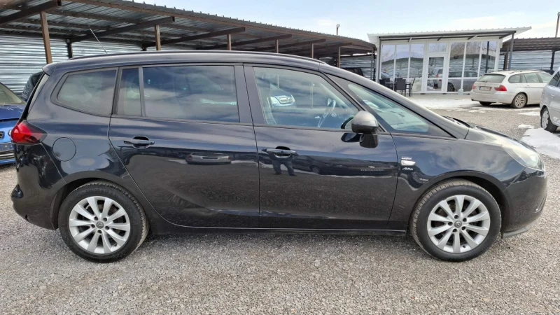 Opel Zafira 1.6CDTI 7Местен NOV VNOS GERMANY, снимка 4 - Автомобили и джипове - 49223985