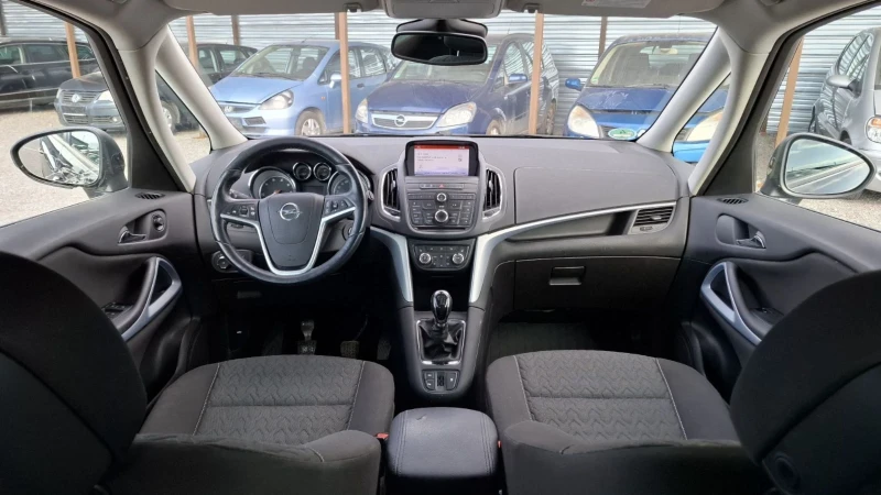 Opel Zafira 1.6CDTI 7Местен NOV VNOS GERMANY, снимка 12 - Автомобили и джипове - 49223985