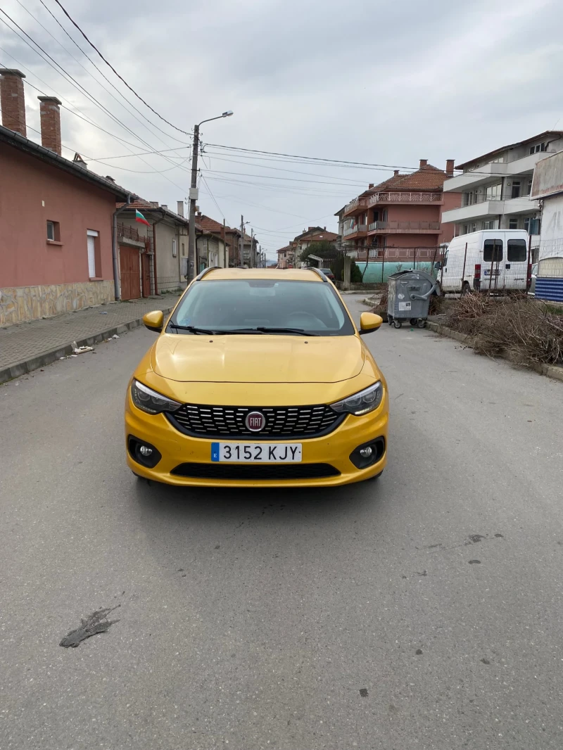 Fiat Tipo 1.4 на газ, снимка 1 - Автомобили и джипове - 49471772