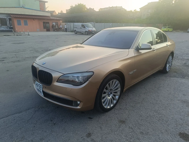 BMW 740, снимка 7 - Автомобили и джипове - 52076522