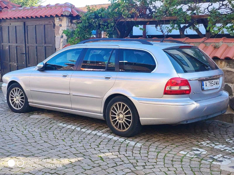 Jaguar X-type, снимка 3 - Автомобили и джипове - 52402529