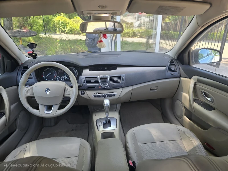 Renault Laguna 2.0DCI/150KC/АВТОМАТИК/КОЖА , снимка 14 - Автомобили и джипове - 52268570