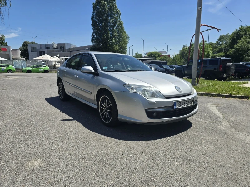 Renault Laguna 2.0DCI/150KC/АВТОМАТИК/КОЖА , снимка 3 - Автомобили и джипове - 52268570