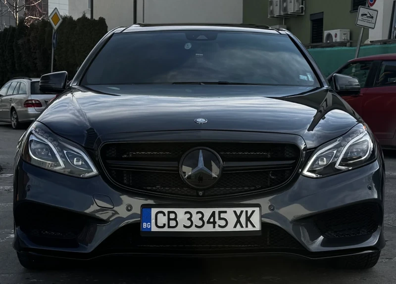 Mercedes-Benz E 400 4 matic AMG пакет, снимка 4 - Автомобили и джипове - 52829755
