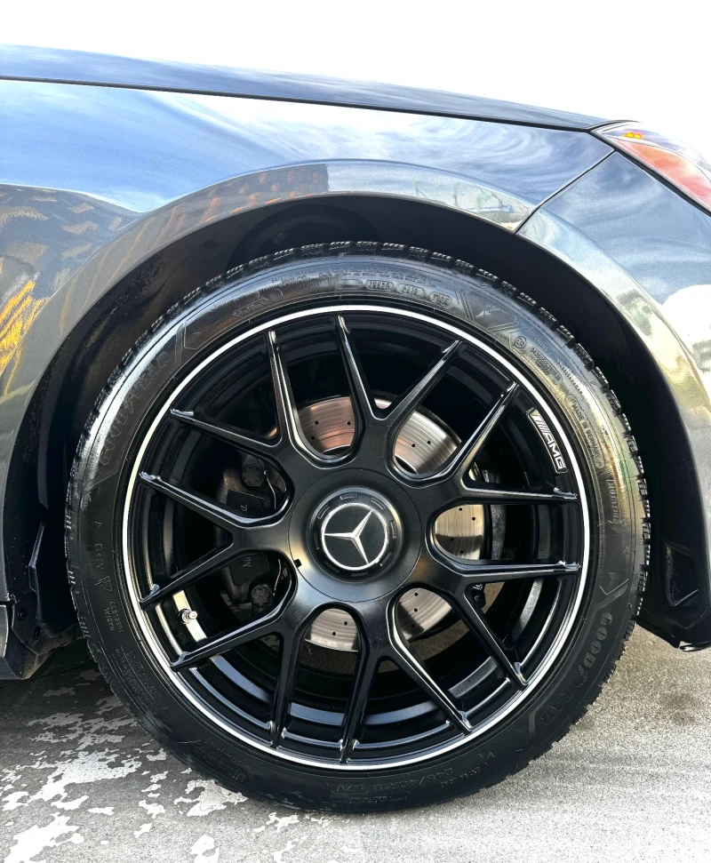 Mercedes-Benz E 400 4 matic AMG пакет, снимка 8 - Автомобили и джипове - 52880198