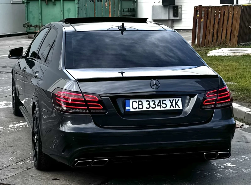 Mercedes-Benz E 400 4 matic AMG пакет, снимка 9 - Автомобили и джипове - 52880198