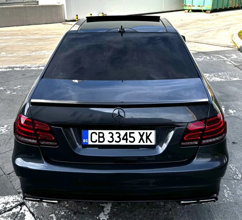 Mercedes-Benz E 400 4 matic AMG пакет, снимка 10 - Автомобили и джипове - 52880198
