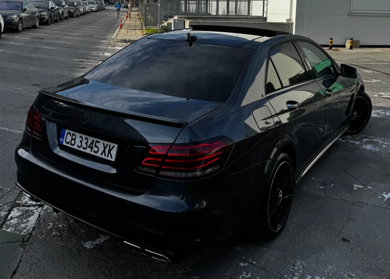 Mercedes-Benz E 400 4 matic AMG пакет, снимка 6 - Автомобили и джипове - 52829755