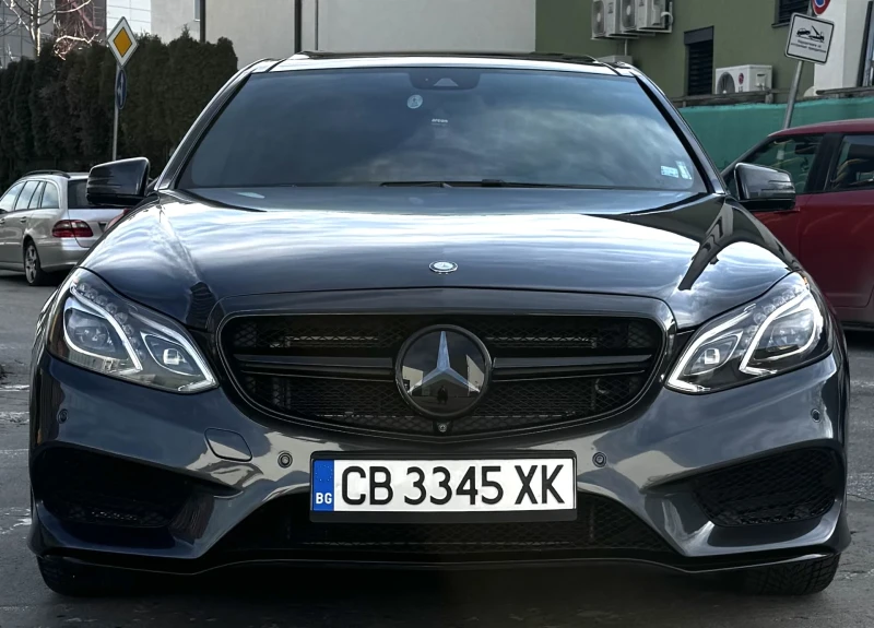 Mercedes-Benz E 400 4 matic AMG пакет, снимка 4 - Автомобили и джипове - 52880198
