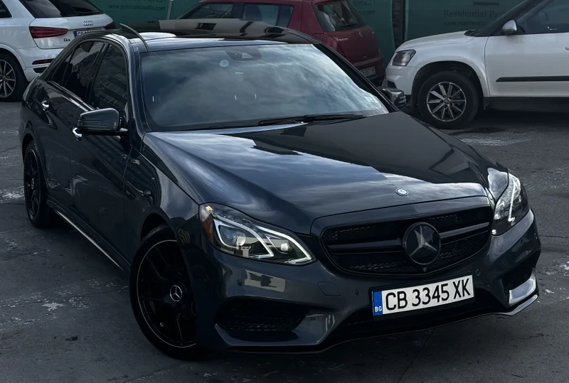 Mercedes-Benz E 400 4 matic AMG пакет, снимка 3 - Автомобили и джипове - 52829755