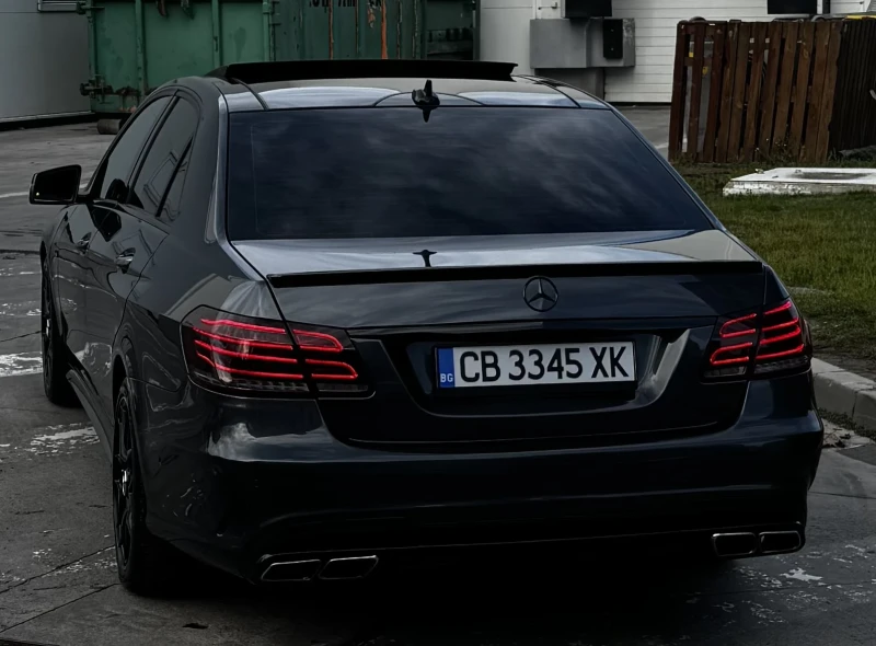 Mercedes-Benz E 400 4 matic AMG пакет, снимка 8 - Автомобили и джипове - 52829755