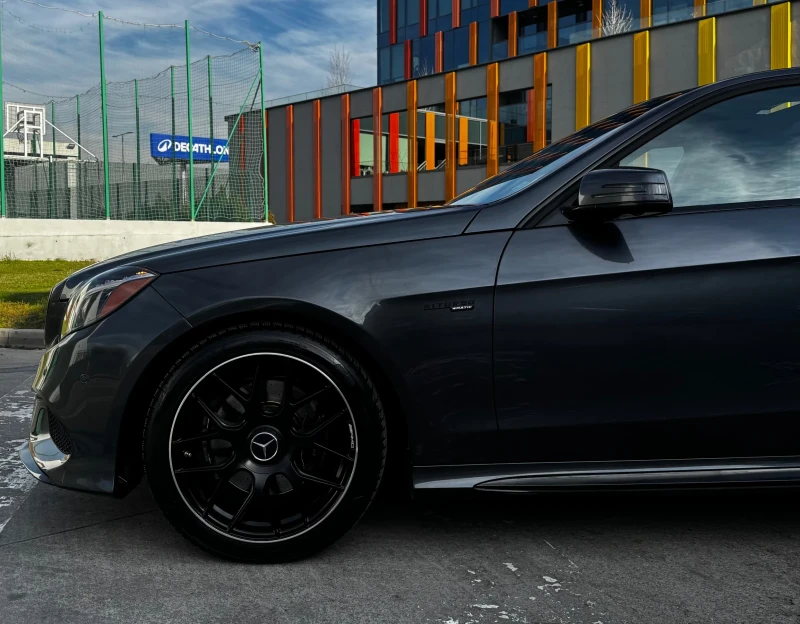 Mercedes-Benz E 400 4 matic AMG пакет, снимка 10 - Автомобили и джипове - 52829755