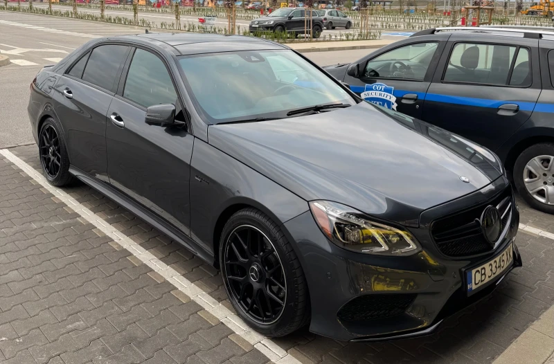 Mercedes-Benz E 400 4 matic AMG пакет, снимка 2 - Автомобили и джипове - 52829755