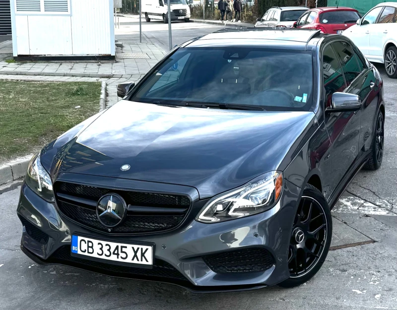 Mercedes-Benz E 400 4 matic AMG пакет, снимка 5 - Автомобили и джипове - 52880198