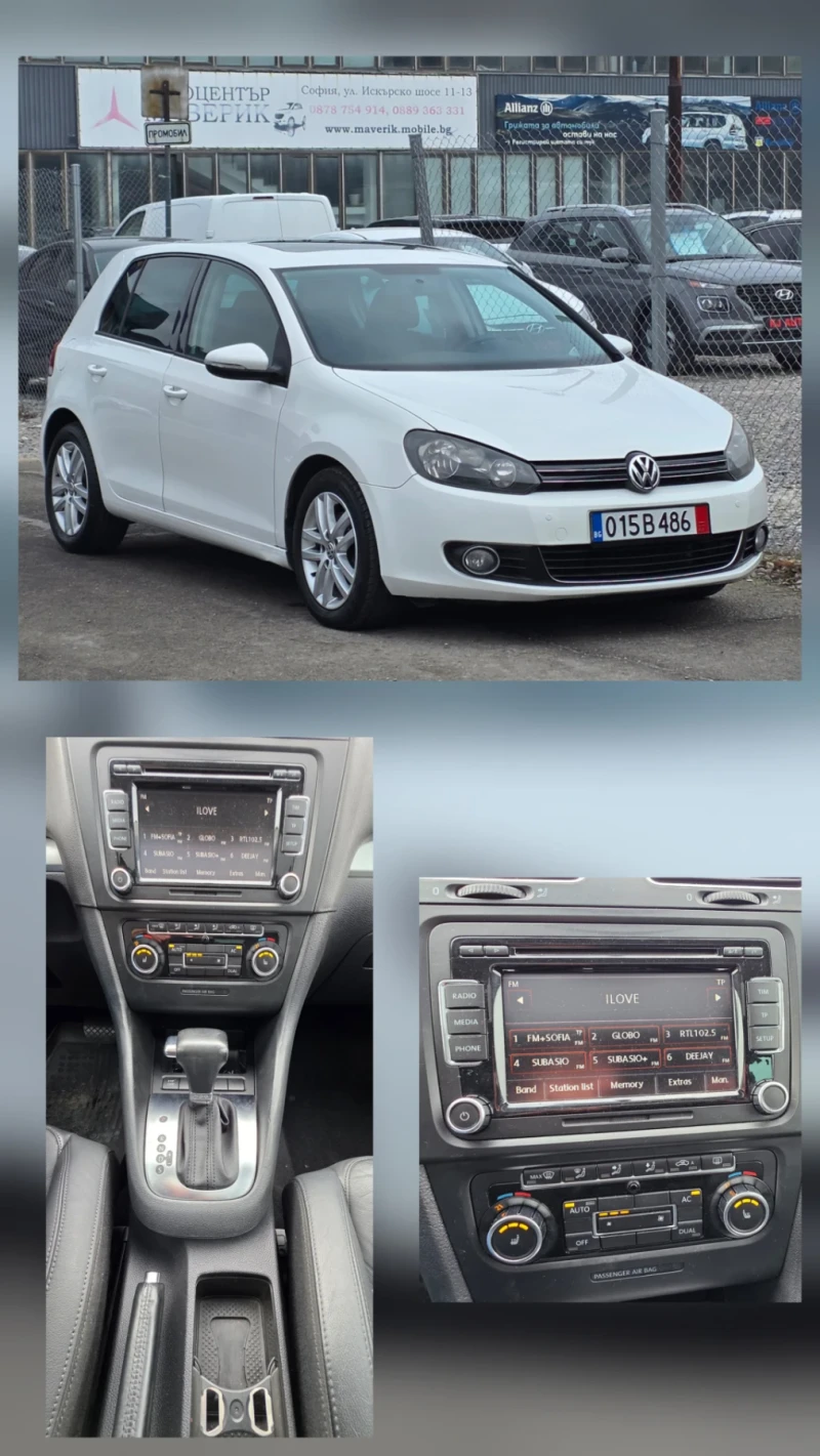 VW Golf 2.0 TDI 140k.c DSG ITALIA , снимка 17 - Автомобили и джипове - 52869245