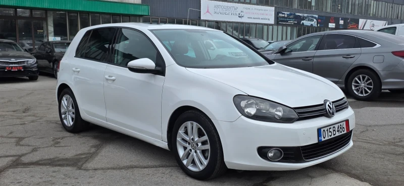 VW Golf 2.0 TDI 140k.c DSG ITALIA 