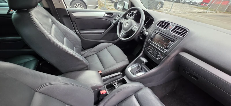 VW Golf 2.0 TDI 140k.c DSG ITALIA , снимка 14 - Автомобили и джипове - 52869245