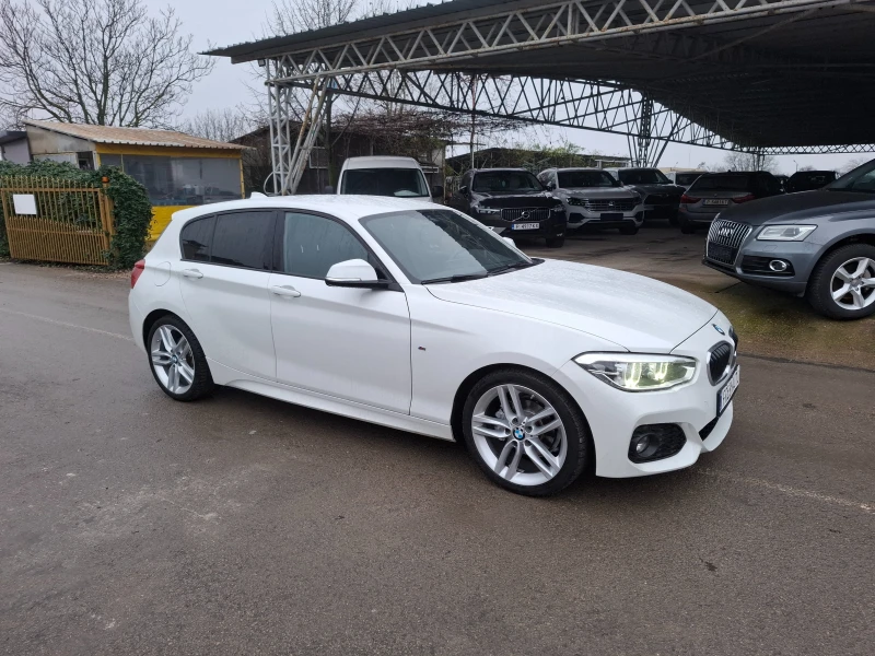 BMW 118 2.0D Navi/Подгрев, снимка 2 - Автомобили и джипове - 52875870