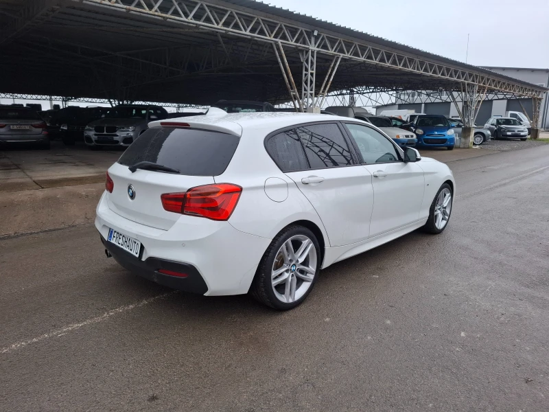 BMW 118 2.0D Navi/Подгрев, снимка 5 - Автомобили и джипове - 52875870