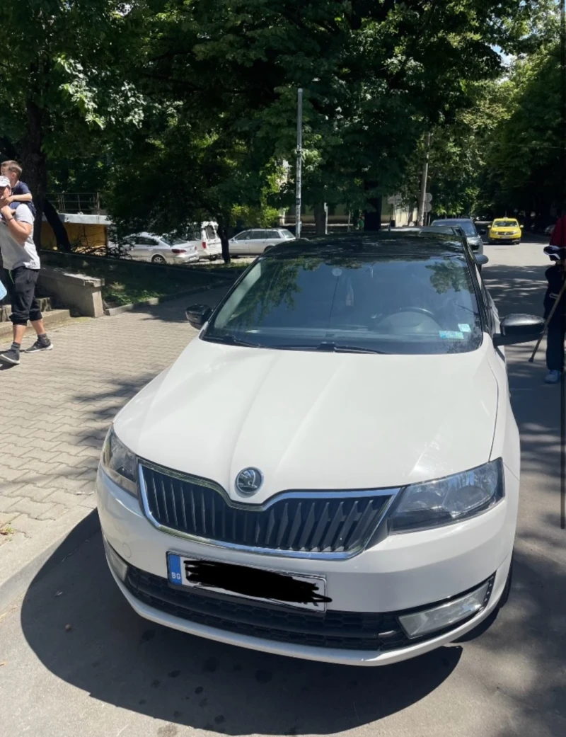 Skoda Rapid