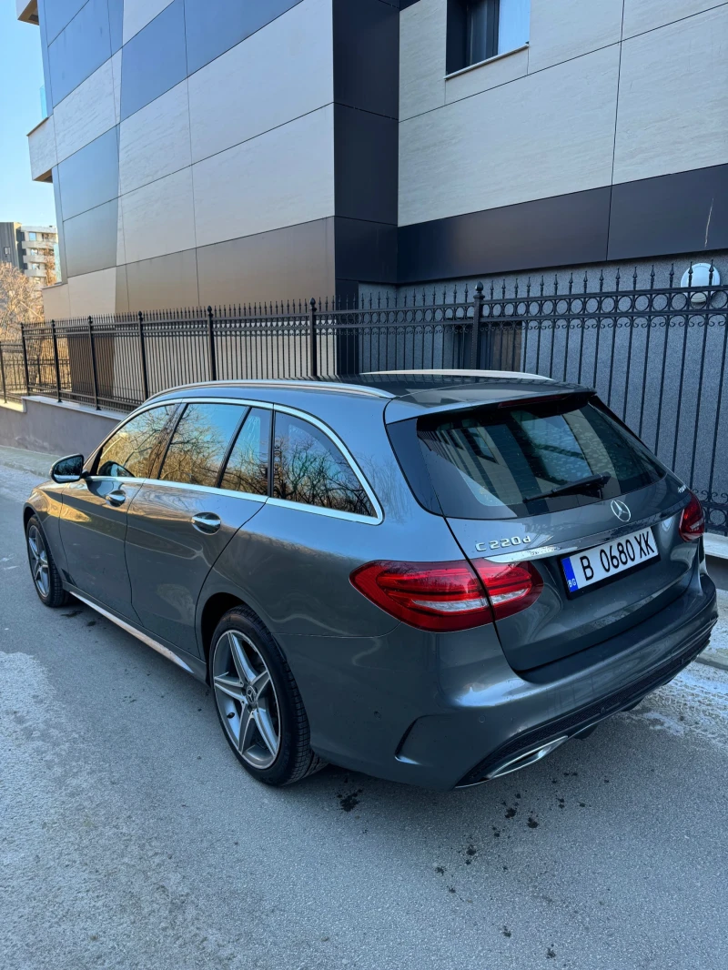Mercedes-Benz C 220 AMG 4 Matic , снимка 11 - Автомобили и джипове - 53077152