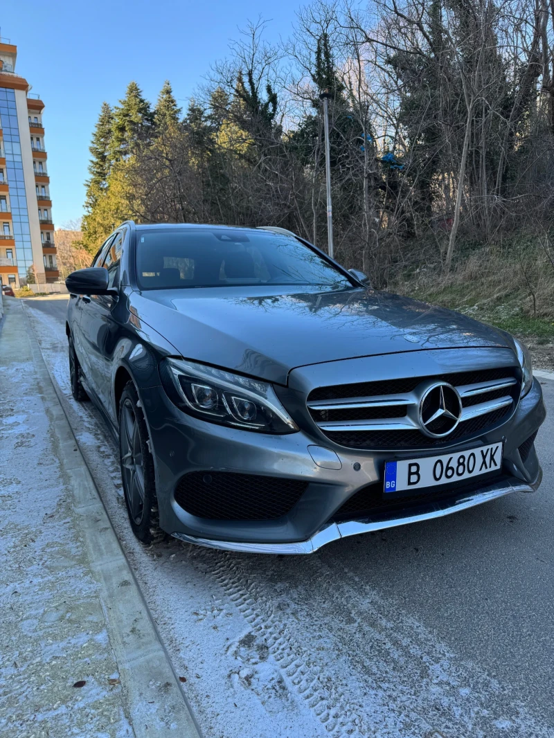 Mercedes-Benz C 220 AMG 4 Matic , снимка 5 - Автомобили и джипове - 53077152