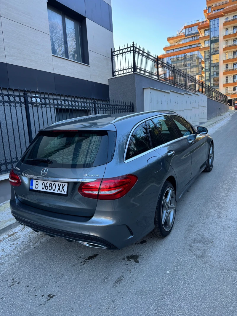 Mercedes-Benz C 220 AMG 4 Matic , снимка 10 - Автомобили и джипове - 53077152