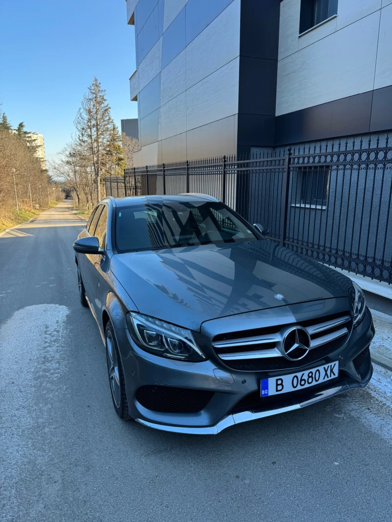 Mercedes-Benz C 220 AMG 4 Matic , снимка 9 - Автомобили и джипове - 53077152